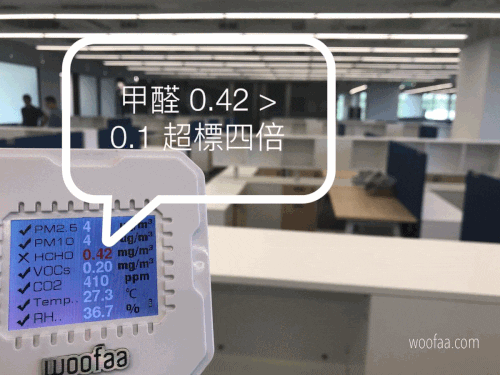 除甲醛服務案例